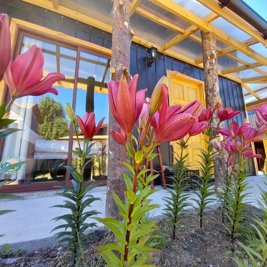 Cabanas Senderos Puyuhuapi Экстерьер фото